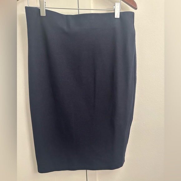 Ralph Lauren Blue Midi Skirt - Picture 9 of 12